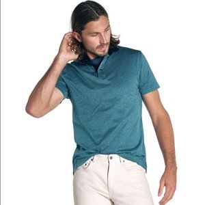 *NWT* Rodd & Gunn Stanley Point Sports Fit Polo (Medium) in Jade